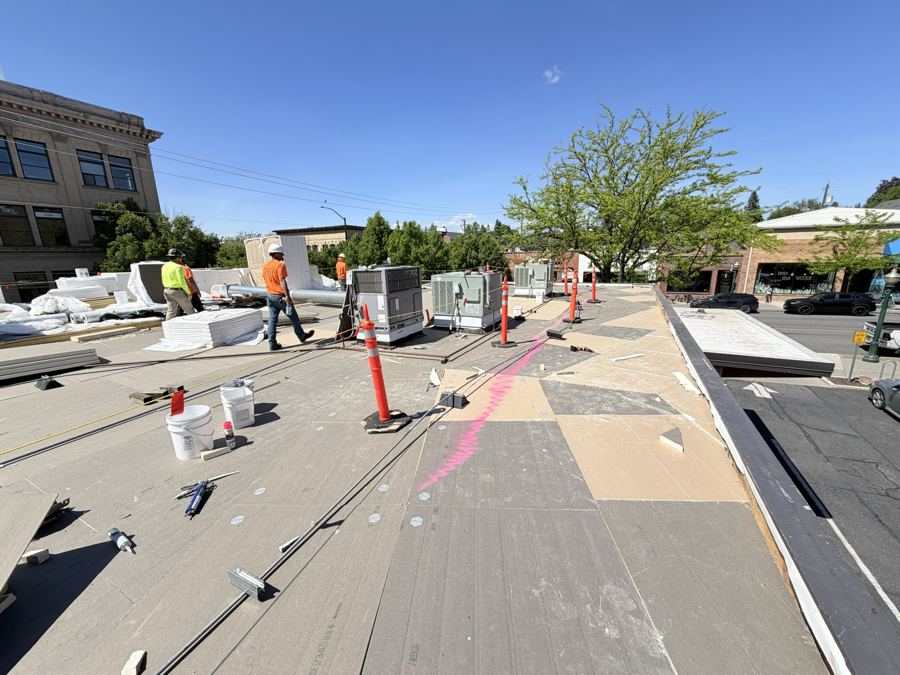 Interstate Banks roofing project