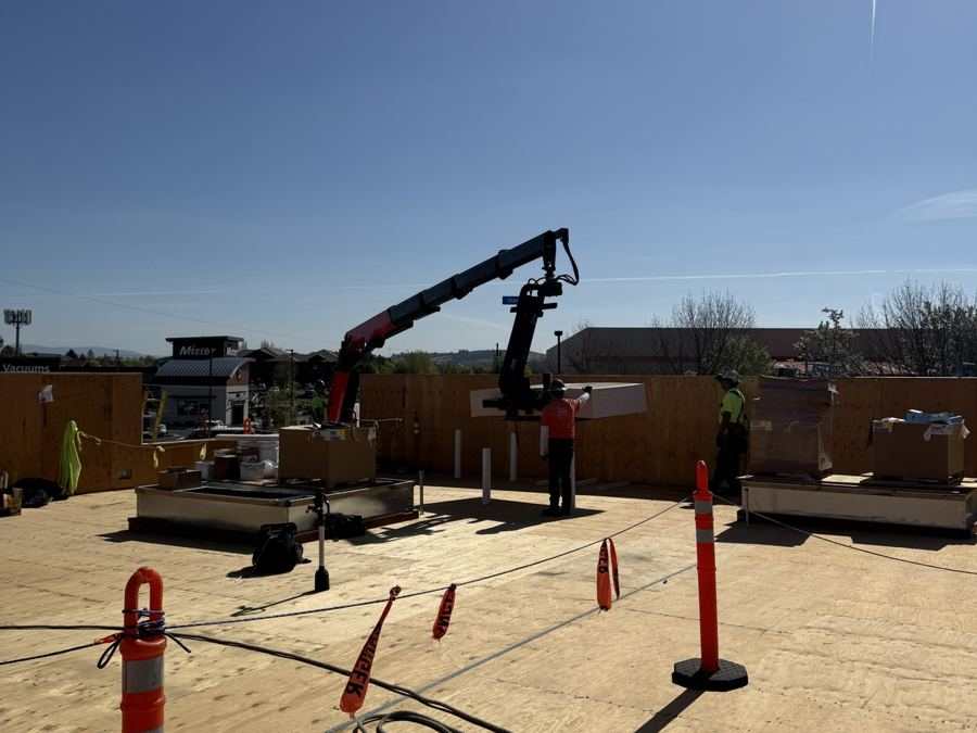 Raising Cane’s roofing project